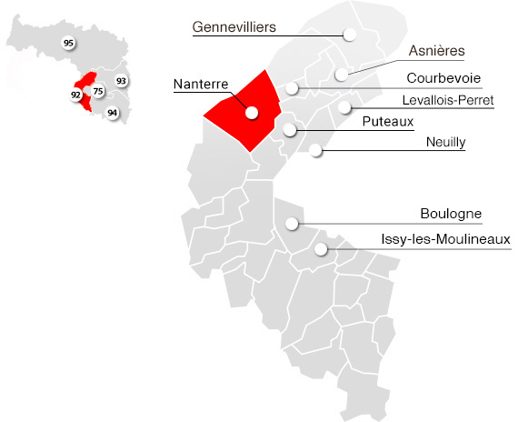 infirmier domicile Nanterre 92000